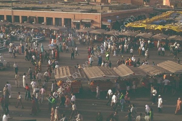 Place Jemaa el-Fna, Marrakech